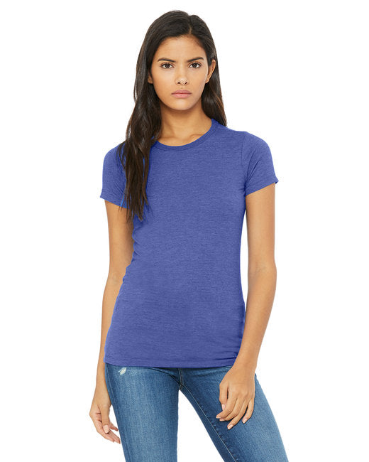 🌸BELLA + CANVAS Ladies' The Favorite T-Shirt The Branded Salon