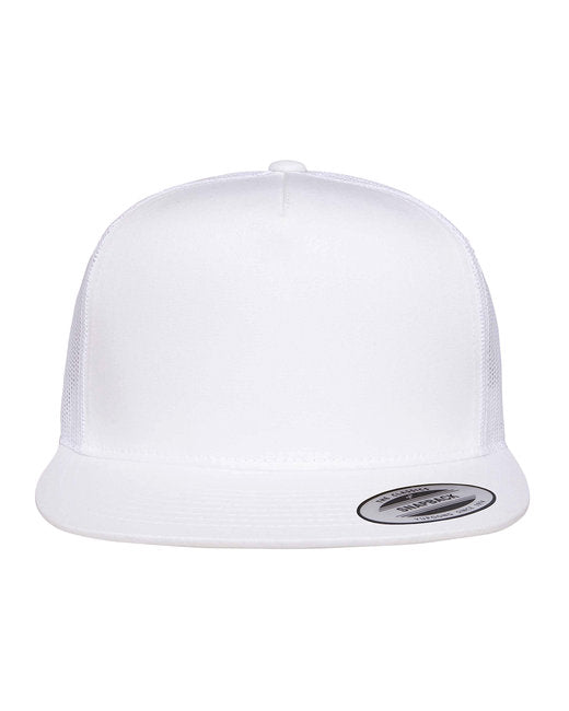 👒Yupoong Adult 5-Panel Classic Trucker Cap www.ebfakestore.com