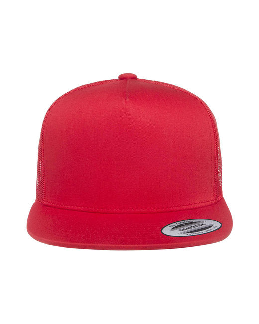 👒Yupoong Adult 5-Panel Classic Trucker Cap www.ebfakestore.com