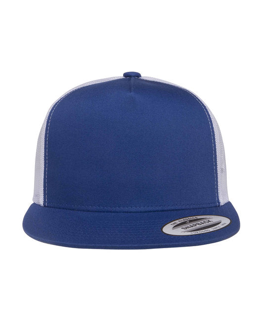 👒Yupoong Adult 5-Panel Classic Trucker Cap www.ebfakestore.com