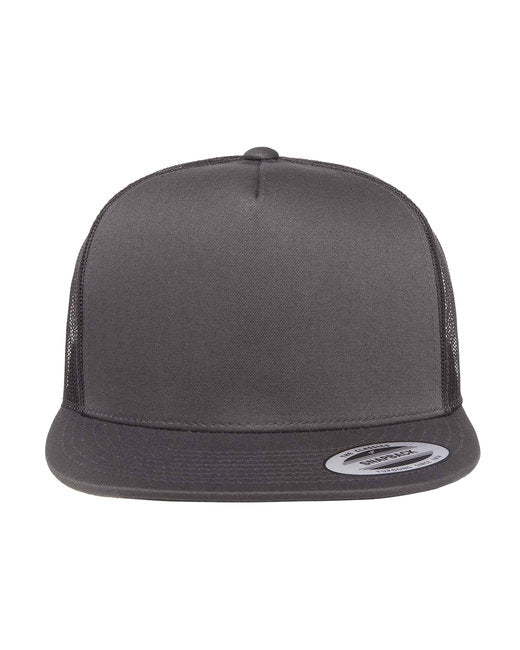 👒Yupoong Adult 5-Panel Classic Trucker Cap www.ebfakestore.com