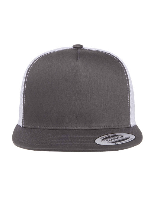 👒Yupoong Adult 5-Panel Classic Trucker Cap www.ebfakestore.com