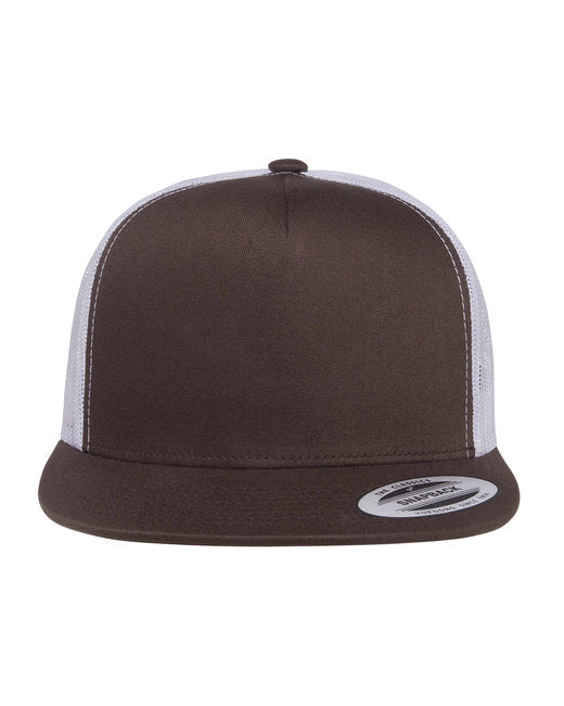 👒Yupoong Adult 5-Panel Classic Trucker Cap www.ebfakestore.com