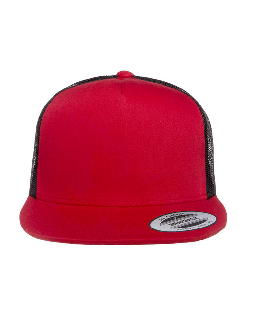 👒Yupoong Adult 5-Panel Classic Trucker Cap www.ebfakestore.com