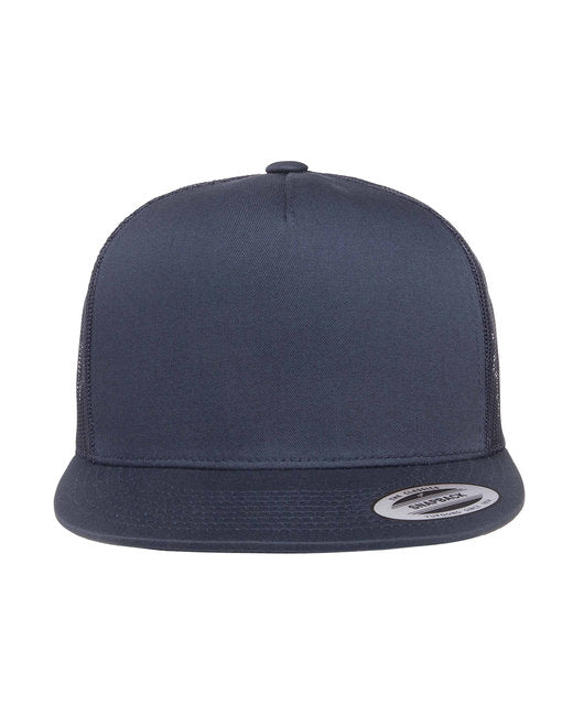 👒Yupoong Adult 5-Panel Classic Trucker Cap www.ebfakestore.com