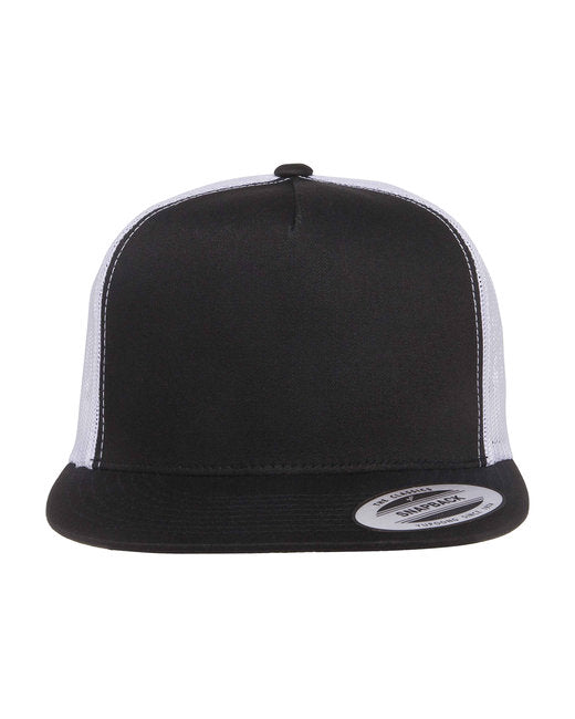 👒Yupoong Adult 5-Panel Classic Trucker Cap www.ebfakestore.com