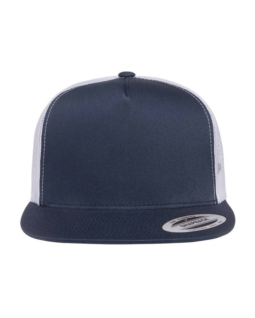 👒Yupoong Adult 5-Panel Classic Trucker Cap www.ebfakestore.com