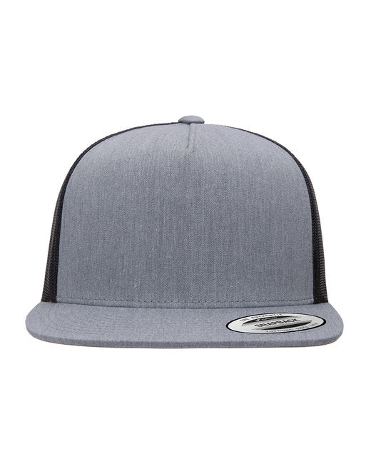 👒Yupoong Adult 5-Panel Classic Trucker Cap www.ebfakestore.com