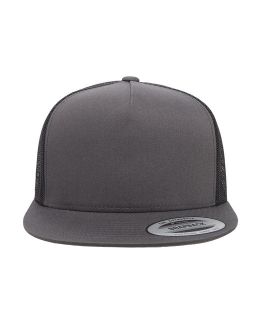 👒Yupoong Adult 5-Panel Classic Trucker Cap www.ebfakestore.com