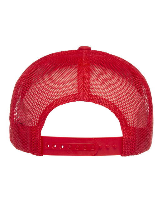 👒Yupoong Adult 5-Panel Classic Trucker Cap www.ebfakestore.com