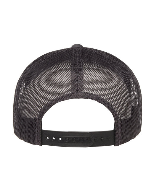 👒Yupoong Adult 5-Panel Classic Trucker Cap www.ebfakestore.com