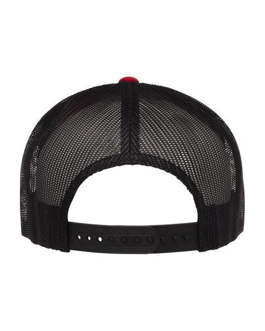 👒Yupoong Adult 5-Panel Classic Trucker Cap www.ebfakestore.com