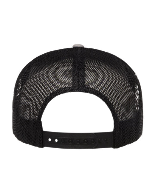 👒Yupoong Adult 5-Panel Classic Trucker Cap www.ebfakestore.com