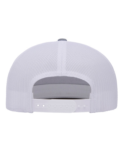 👒Yupoong Adult 5-Panel Classic Trucker Cap www.ebfakestore.com