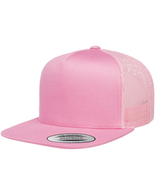 👒Yupoong Adult 5-Panel Classic Trucker Cap www.ebfakestore.com