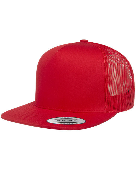 👒Yupoong Adult 5-Panel Classic Trucker Cap www.ebfakestore.com
