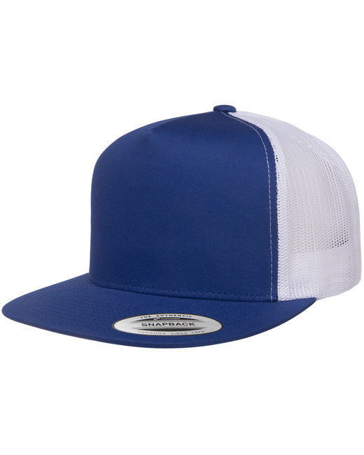 👒Yupoong Adult 5-Panel Classic Trucker Cap www.ebfakestore.com