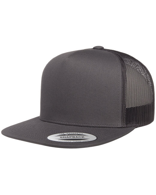 👒Yupoong Adult 5-Panel Classic Trucker Cap www.ebfakestore.com