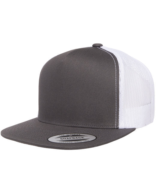 👒Yupoong Adult 5-Panel Classic Trucker Cap www.ebfakestore.com