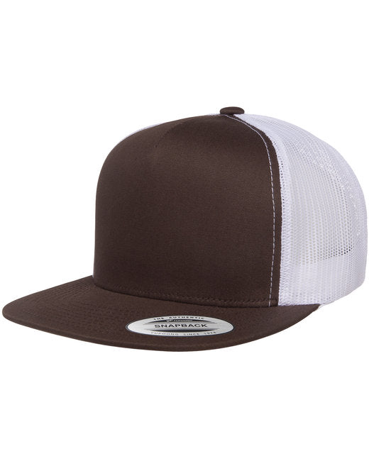 👒Yupoong Adult 5-Panel Classic Trucker Cap www.ebfakestore.com