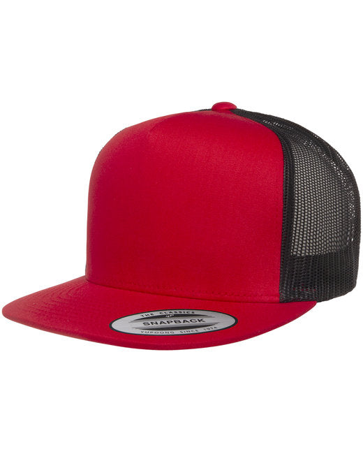 👒Yupoong Adult 5-Panel Classic Trucker Cap www.ebfakestore.com