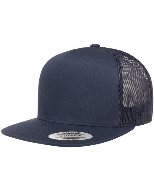 👒Yupoong Adult 5-Panel Classic Trucker Cap www.ebfakestore.com
