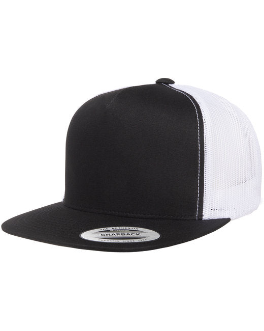 👒Yupoong Adult 5-Panel Classic Trucker Cap www.ebfakestore.com