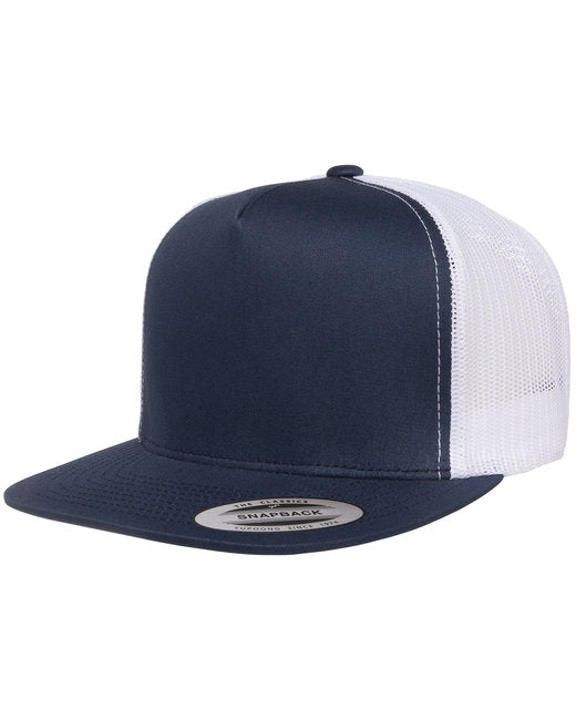 👒Yupoong Adult 5-Panel Classic Trucker Cap www.ebfakestore.com