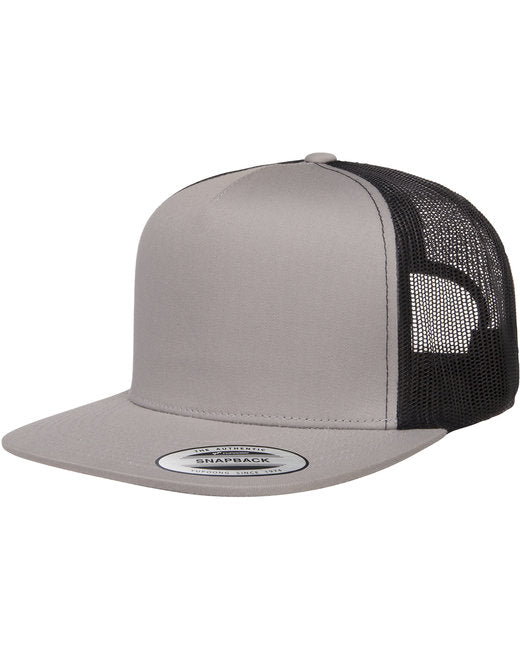 👒Yupoong Adult 5-Panel Classic Trucker Cap www.ebfakestore.com