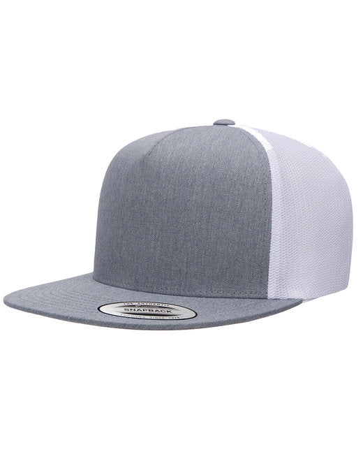 👒Yupoong Adult 5-Panel Classic Trucker Cap www.ebfakestore.com