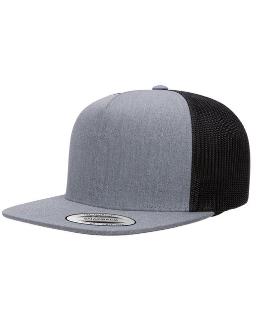 👒Yupoong Adult 5-Panel Classic Trucker Cap www.ebfakestore.com