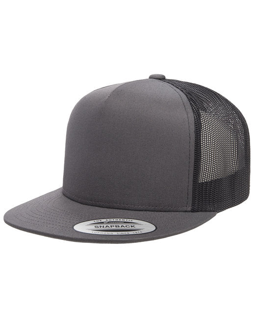 👒Yupoong Adult 5-Panel Classic Trucker Cap www.ebfakestore.com