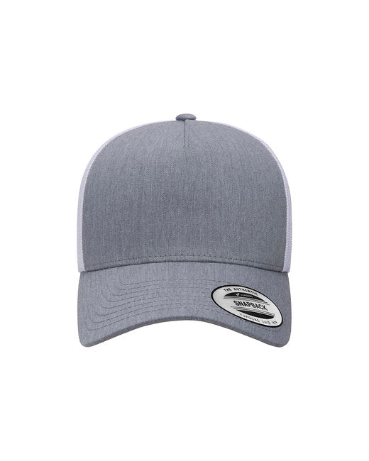 👒Yupoong Adult 5-Panel Retro Trucker Cap www.ebfakestore.com