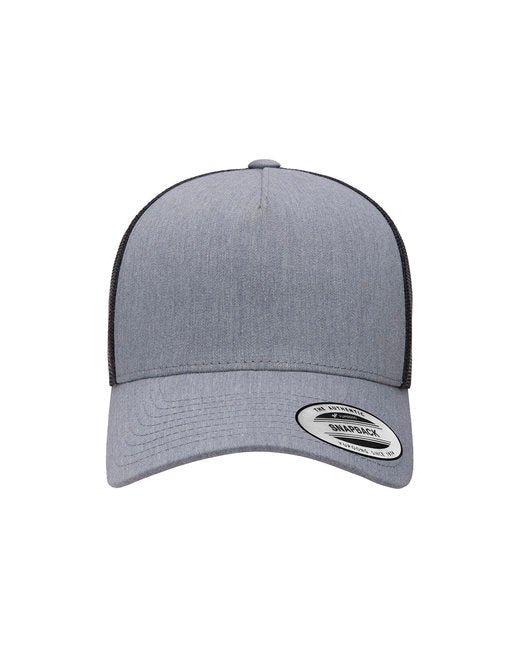 👒Yupoong Adult 5-Panel Retro Trucker Cap www.ebfakestore.com