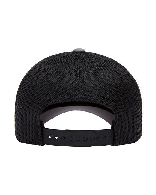 👒Yupoong Adult 5-Panel Retro Trucker Cap www.ebfakestore.com