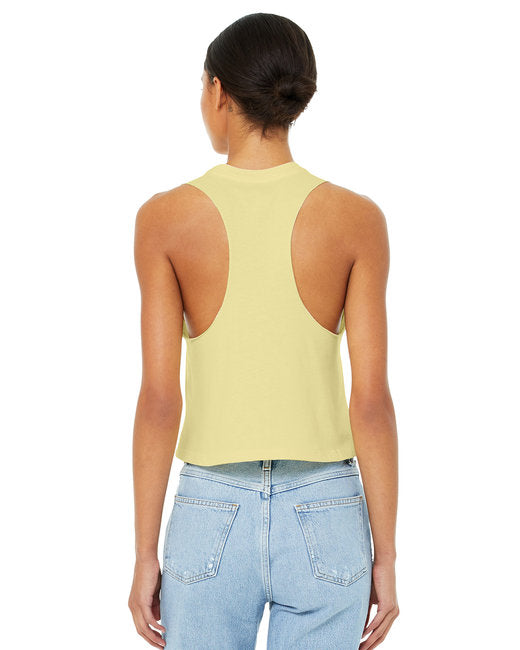 🌸BELLA + CANVAS Ladies' Racerback Cropped Tank