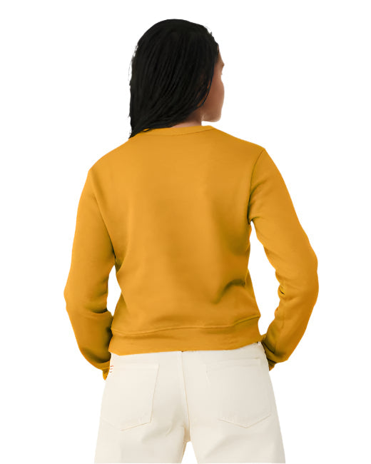 šøBELLA + CANVAS Ladies' Classic Pullover Crewneck Effortless Branding