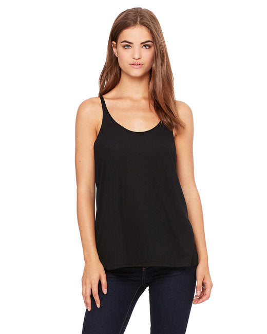 🌸BELLA + CANVAS Ladies' Slouchy Tank Effortless Branding