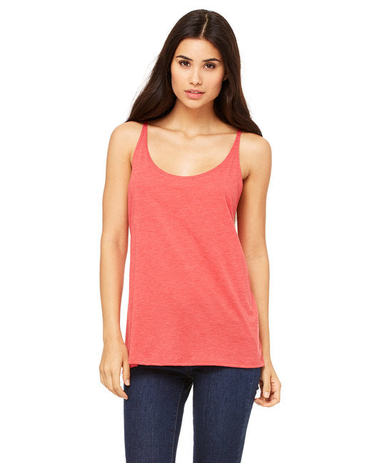 🌸BELLA + CANVAS Ladies' Slouchy Tank Effortless Branding