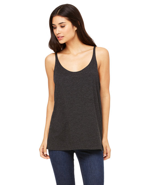 🌸BELLA + CANVAS Ladies' Slouchy Tank Effortless Branding