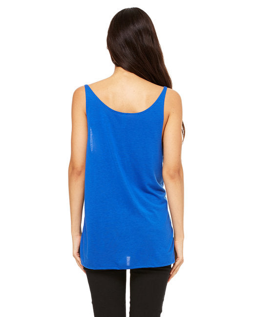 🌸BELLA + CANVAS Ladies' Slouchy Tank Effortless Branding