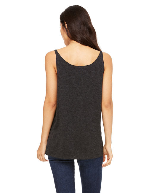 🌸BELLA + CANVAS Ladies' Slouchy Tank Effortless Branding
