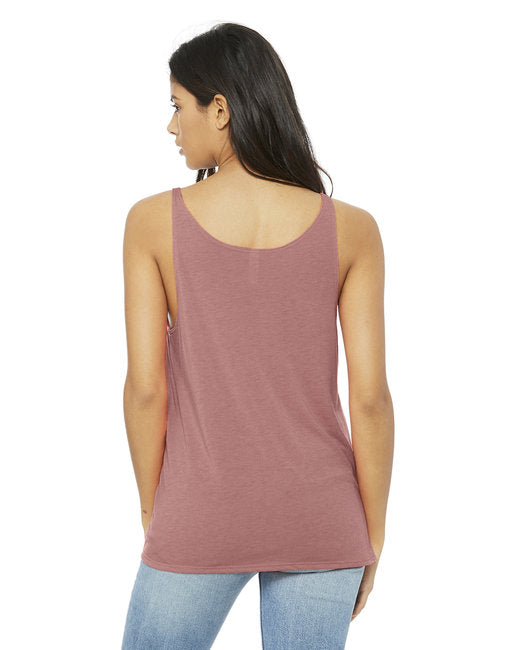 🌸BELLA + CANVAS Ladies' Slouchy Tank Effortless Branding