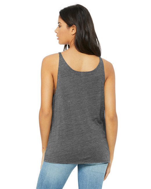 🌸BELLA + CANVAS Ladies' Slouchy Tank Effortless Branding