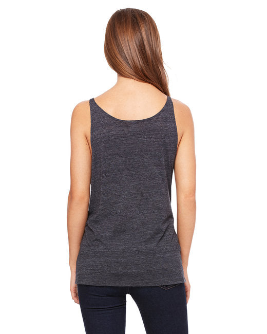 🌸BELLA + CANVAS Ladies' Slouchy Tank Effortless Branding