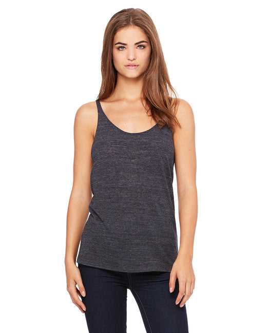 🌸BELLA + CANVAS Ladies' Slouchy Tank Effortless Branding