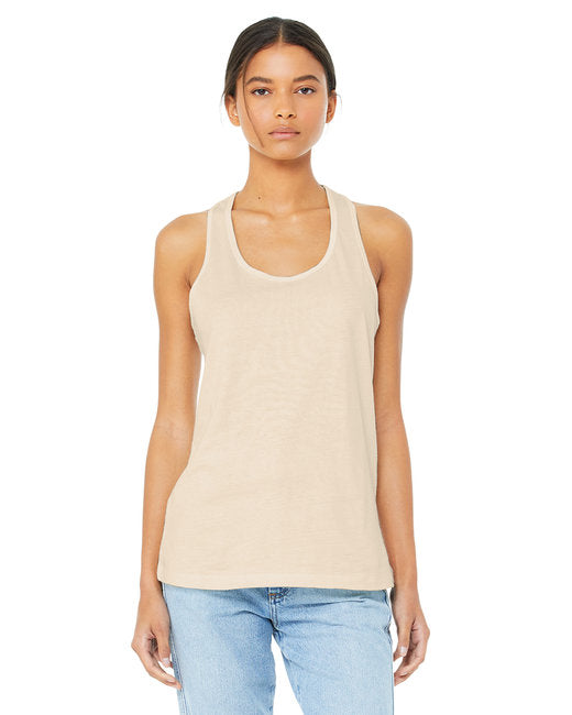 🌸BELLA + CANVAS Ladies' Jersey Racerback Tank www.ebfakestore.com