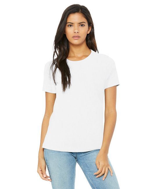 🌸BELLA + CANVAS Ladies' Relaxed Jersey Short-Sleeve T-Shirt
