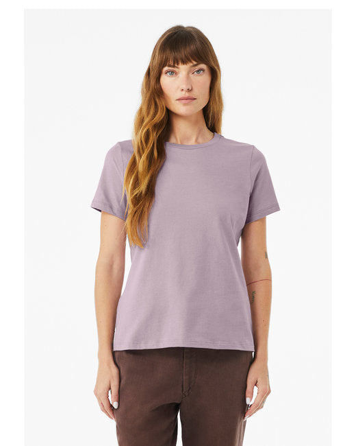 🌸BELLA + CANVAS Ladies' Relaxed Jersey Short-Sleeve T-Shirt The Branded Salon