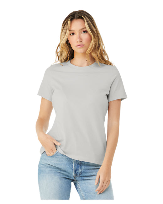 🌸BELLA + CANVAS Ladies' Relaxed Jersey Short-Sleeve T-Shirt The Branded Salon
